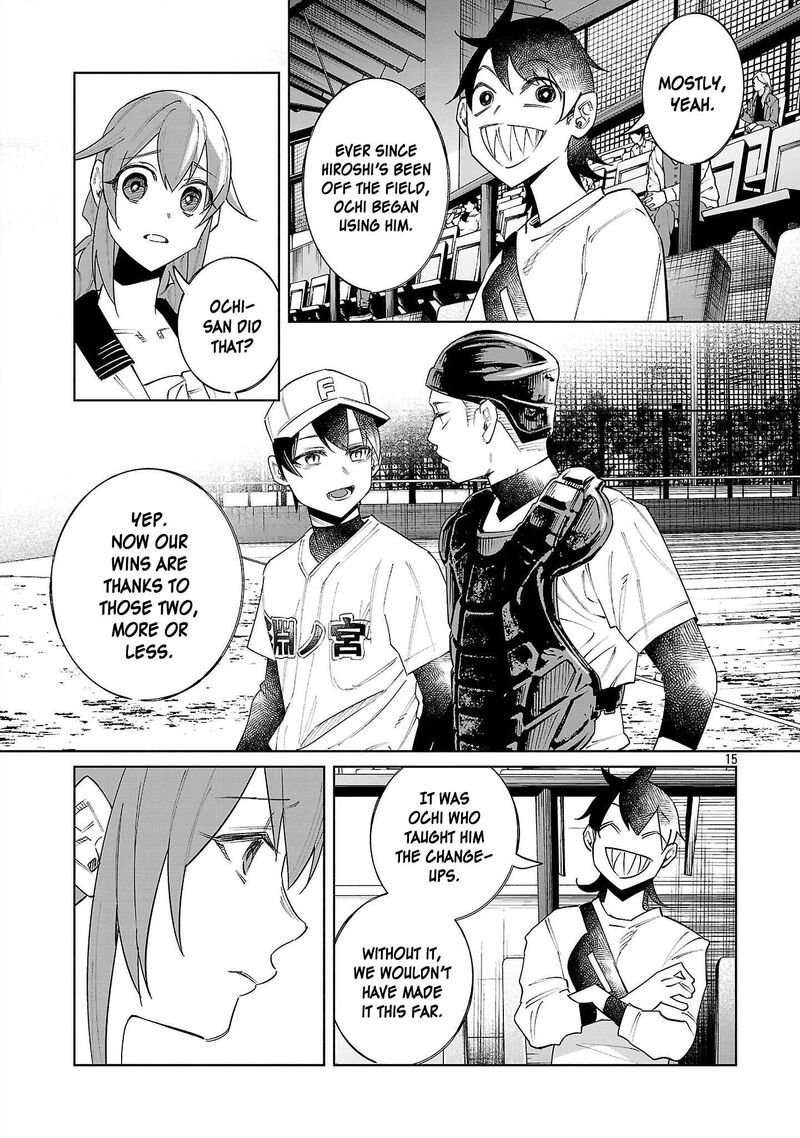 Kimi Ni Aisarete Itakatta Chapter 81 Page 15