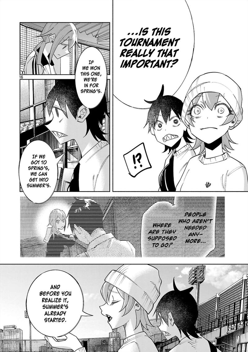 Kimi Ni Aisarete Itakatta Chapter 81 Page 16