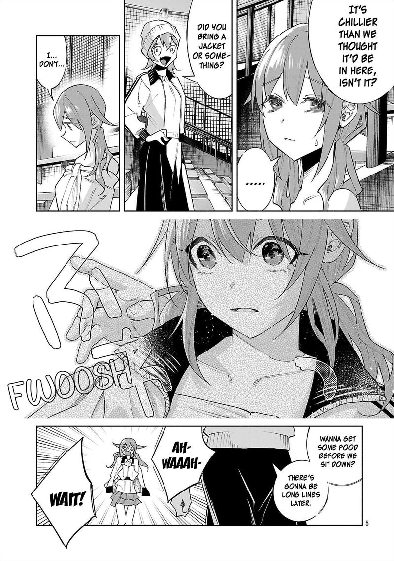 Kimi Ni Aisarete Itakatta Chapter 81 Page 5