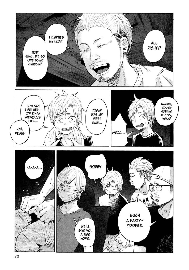 Kimi Ni Aisarete Itakatta Chapter 9 Page 25