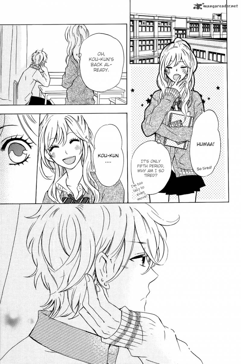 Kimi Ni Happiness Chapter 1 Page 23
