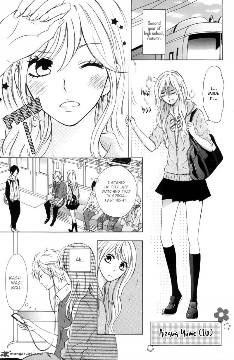 Kimi Ni Happiness Chapter 1 Page 7