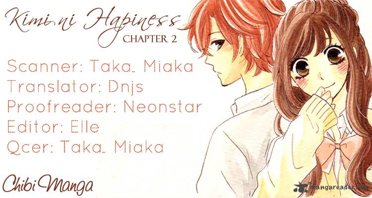 Kimi Ni Happiness Chapter 2 Page 1