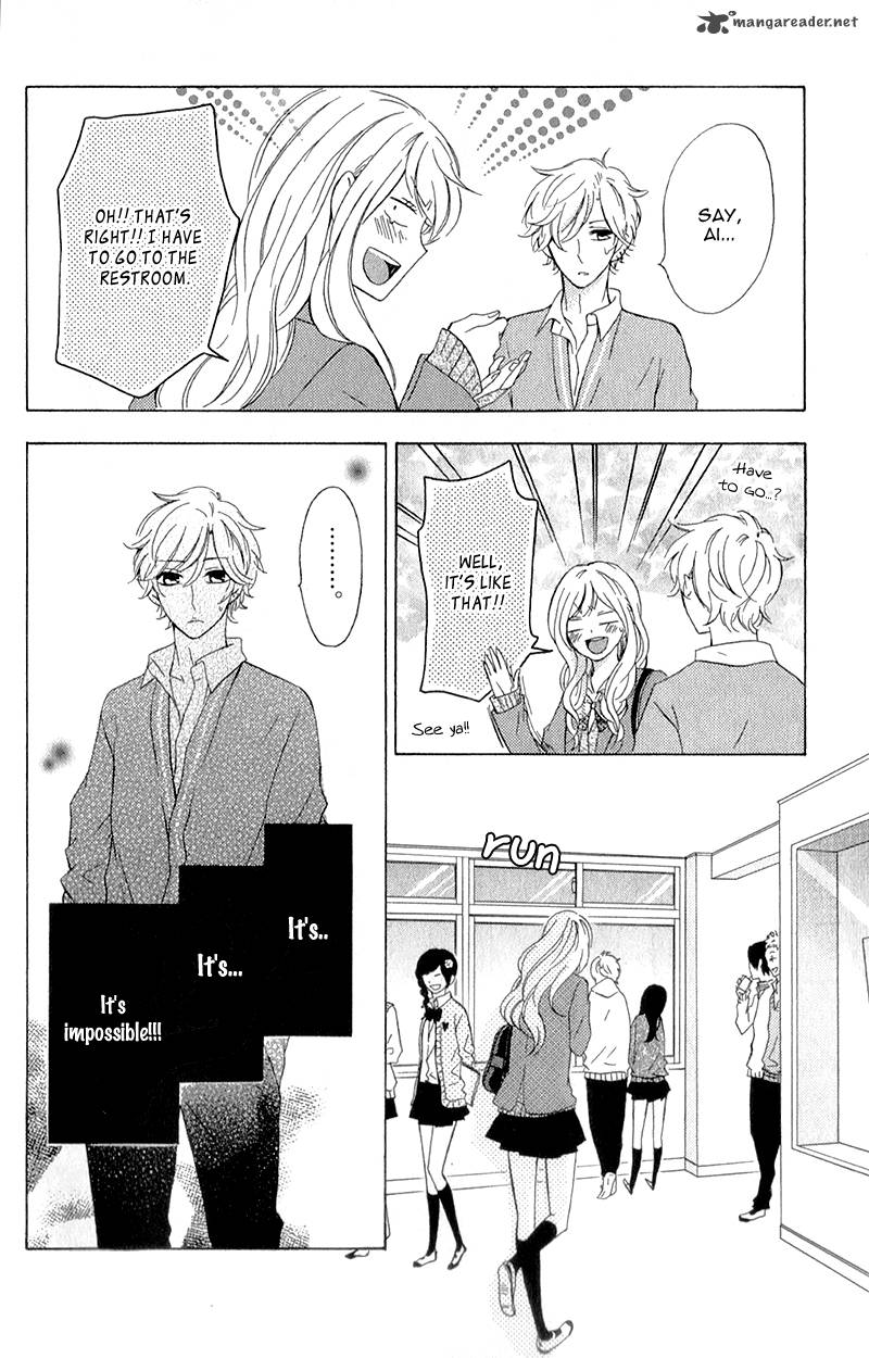 Kimi Ni Happiness Chapter 2 Page 12