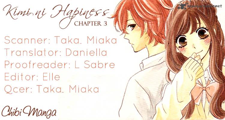 Kimi Ni Happiness Chapter 3 Page 1