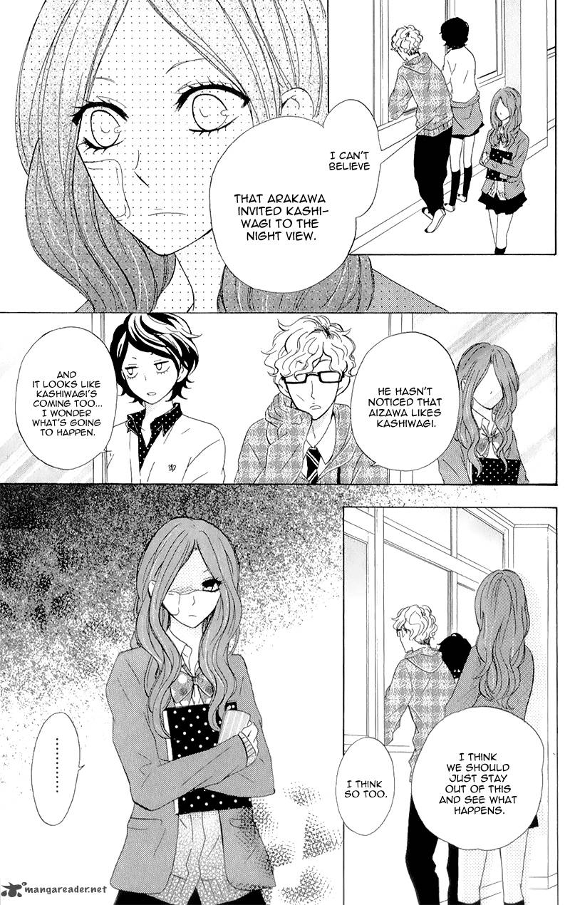 Kimi Ni Happiness Chapter 3 Page 21