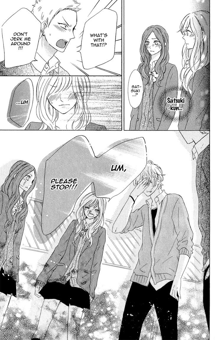 Kimi Ni Happiness Chapter 4 Page 16