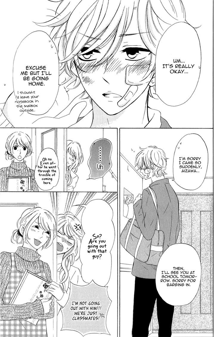 Kimi Ni Happiness Chapter 4 Page 28