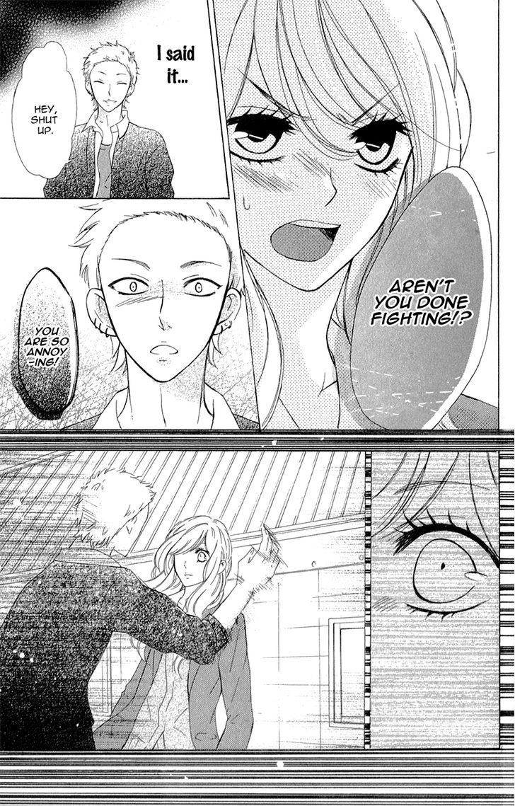 Kimi Ni Happiness Chapter 4 Page 8