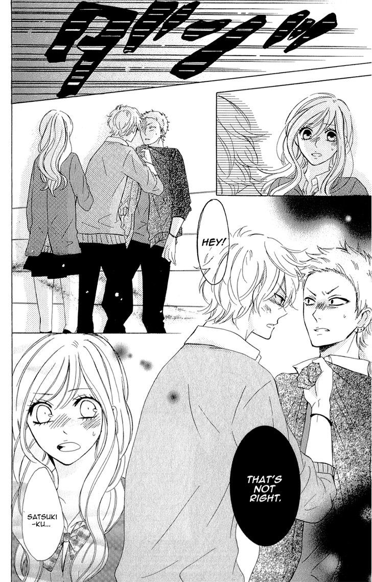 Kimi Ni Happiness Chapter 4 Page 9
