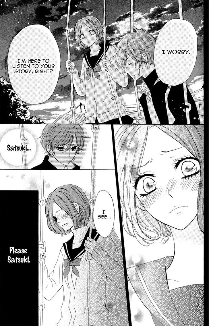 Kimi Ni Happiness Chapter 5 Page 5