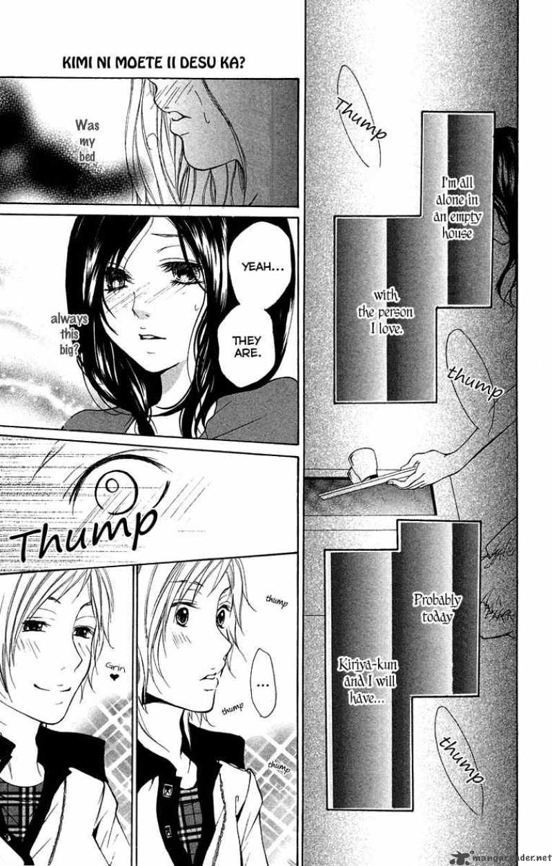 Kimi Ni Moete II Desu Ka Chapter 3 Page 15