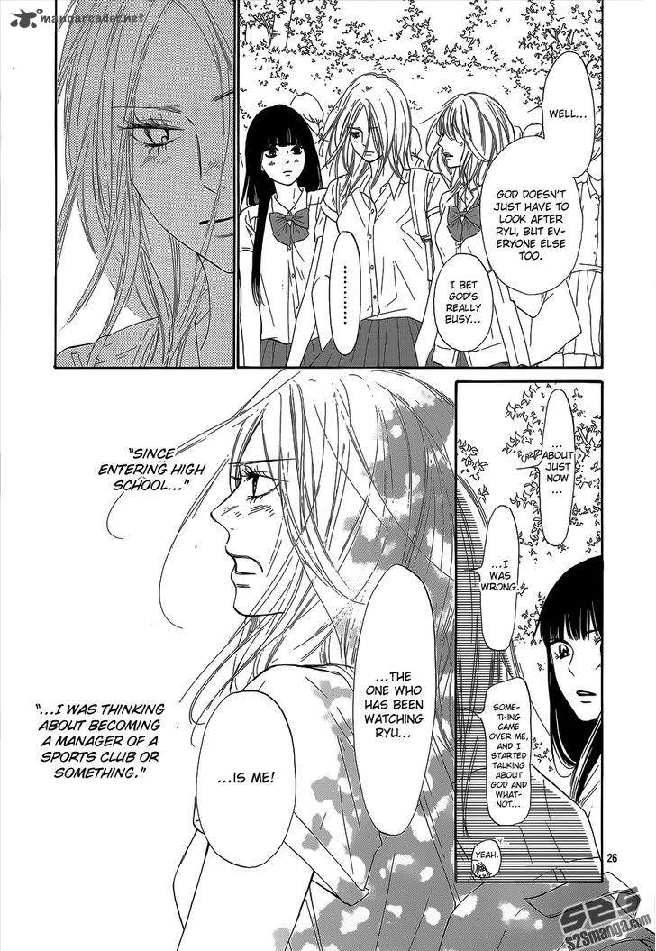 Kimi Ni Todoke Chapter 101 Page 27