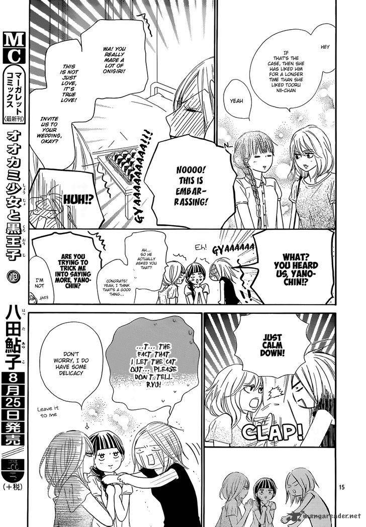 Kimi Ni Todoke Chapter 102 Page 16