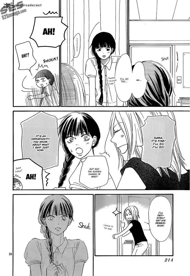 Kimi Ni Todoke Chapter 102 Page 25