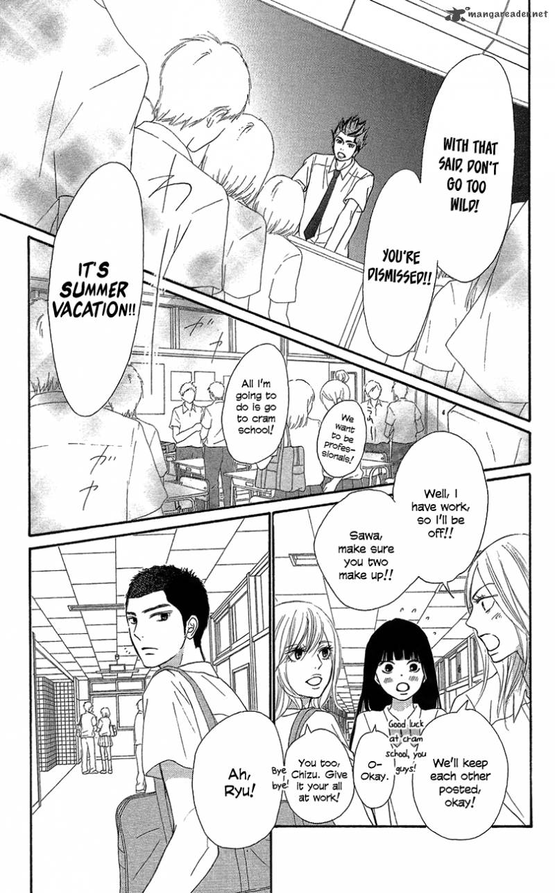 Kimi Ni Todoke Chapter 103 Page 30