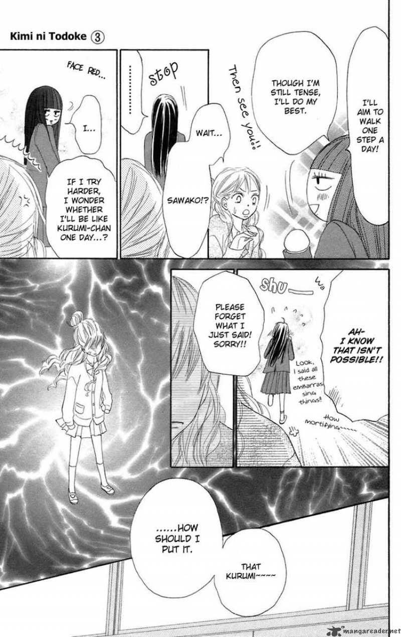 Kimi Ni Todoke Chapter 11 Page 18