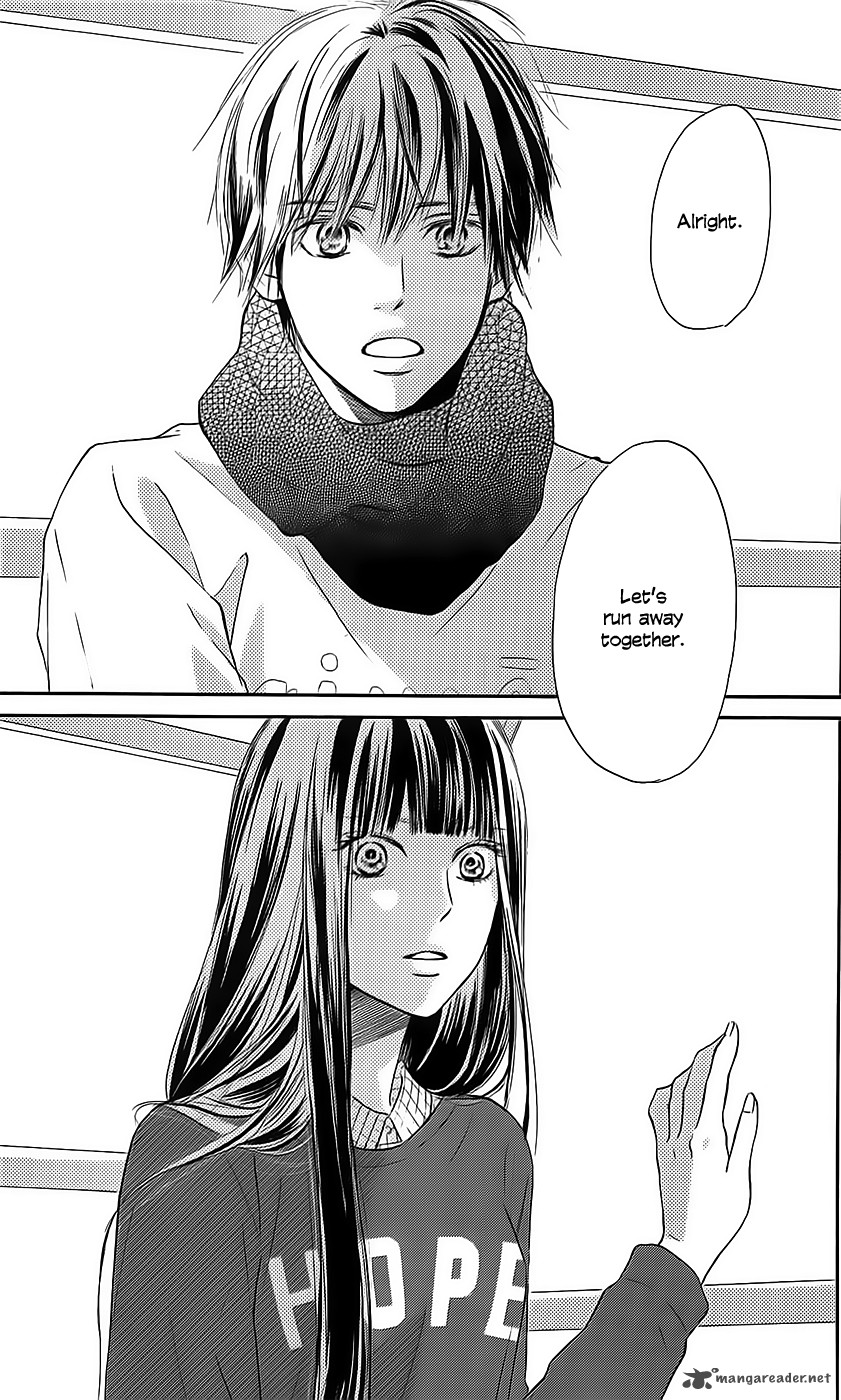 Kimi Ni Todoke Chapter 110 Page 39