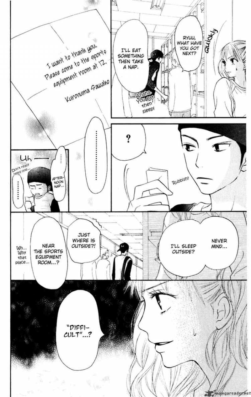 Kimi Ni Todoke Chapter 14 Page 24