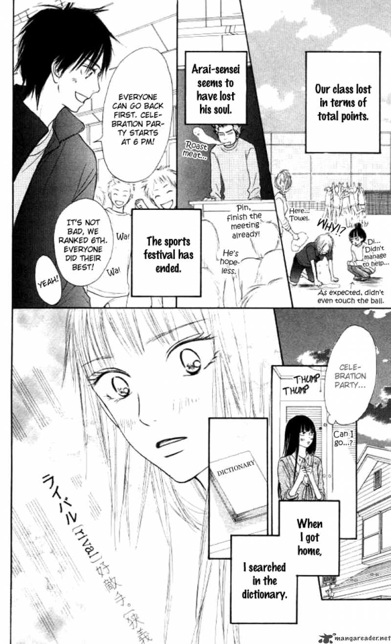 Kimi Ni Todoke Chapter 17 Page 54