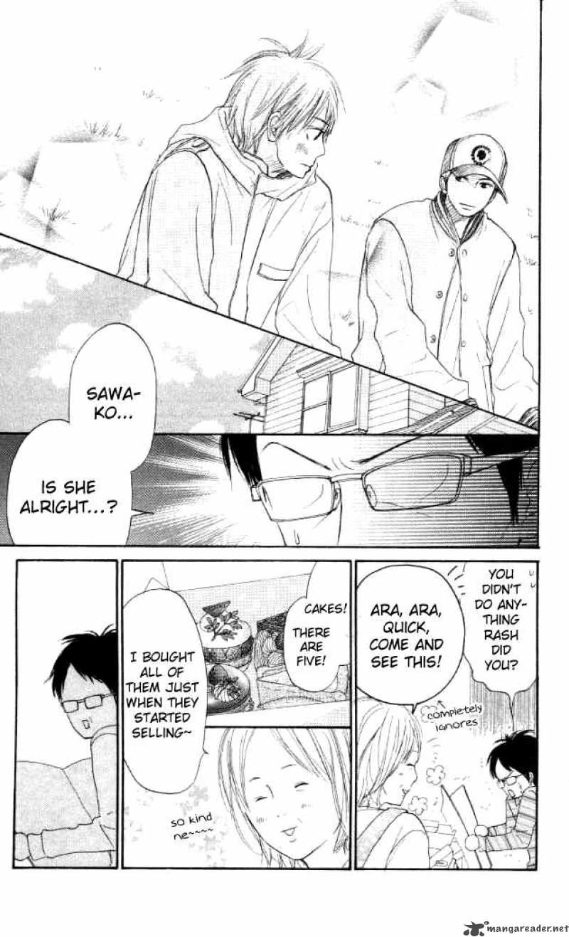 Kimi Ni Todoke Chapter 18 Page 25