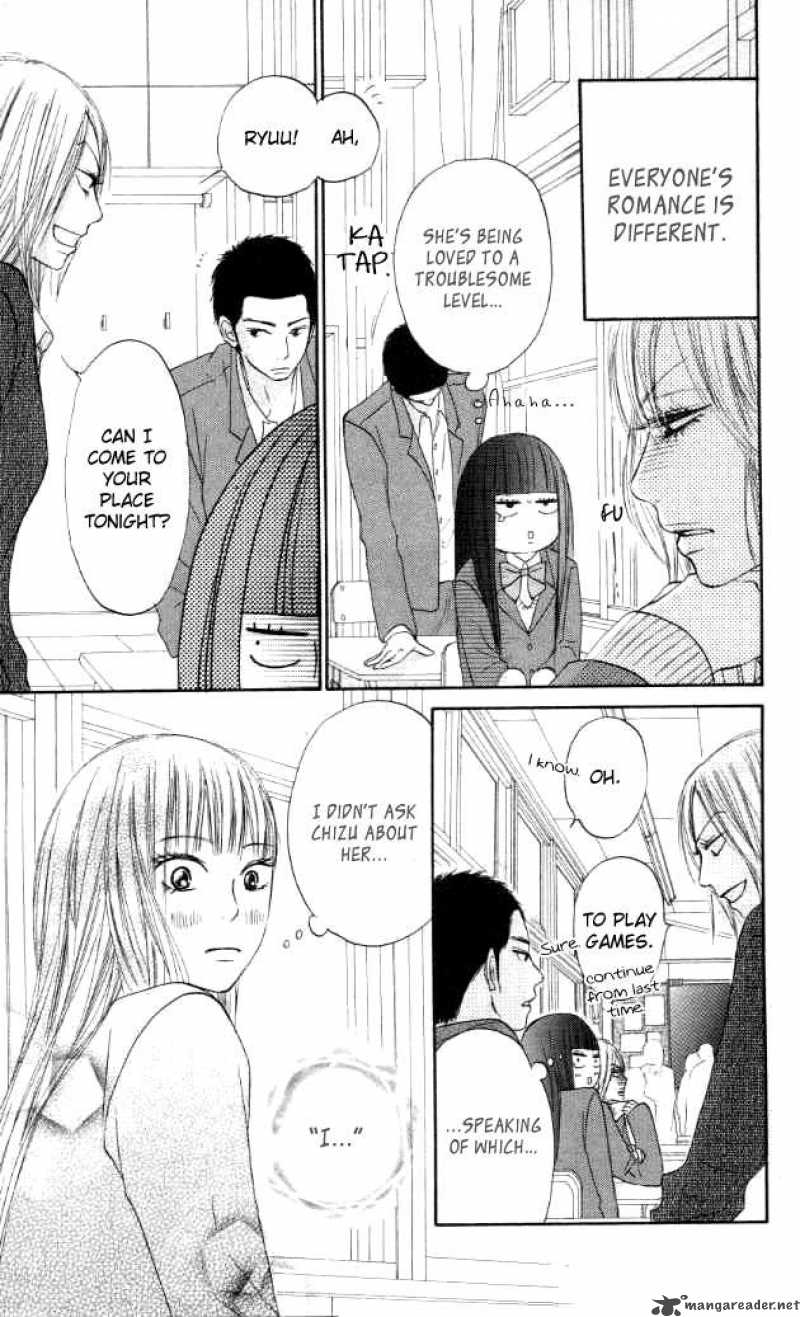 Kimi Ni Todoke Chapter 19 Page 18