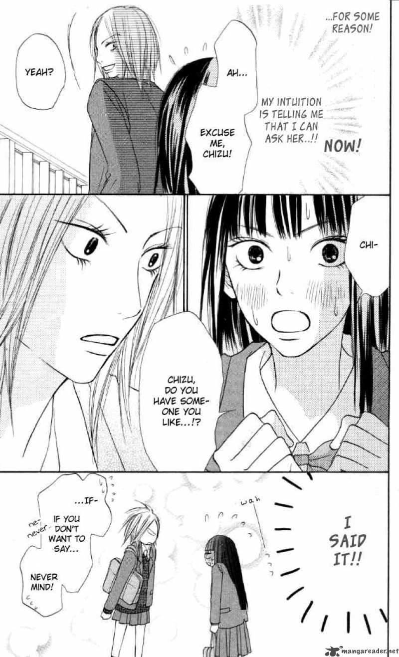 Kimi Ni Todoke Chapter 19 Page 36
