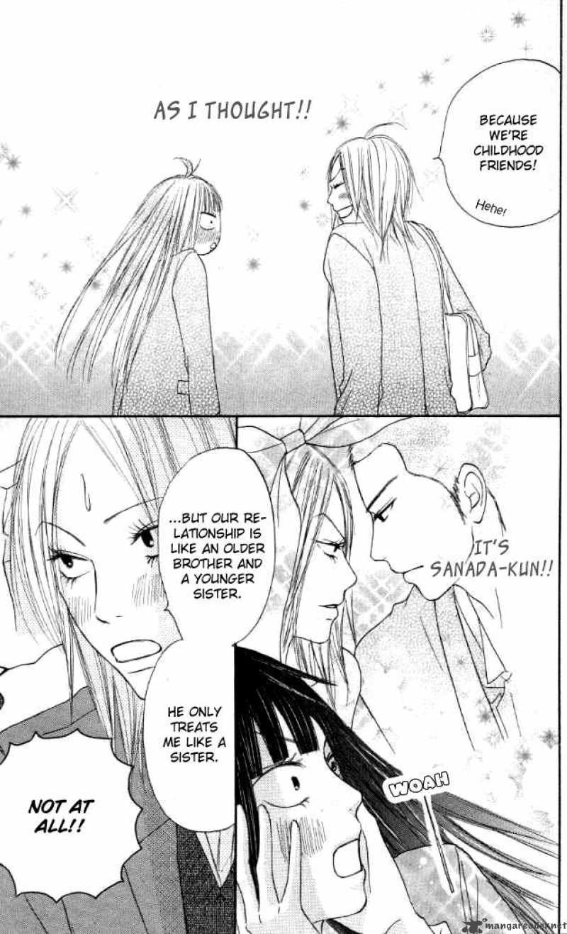 Kimi Ni Todoke Chapter 19 Page 38