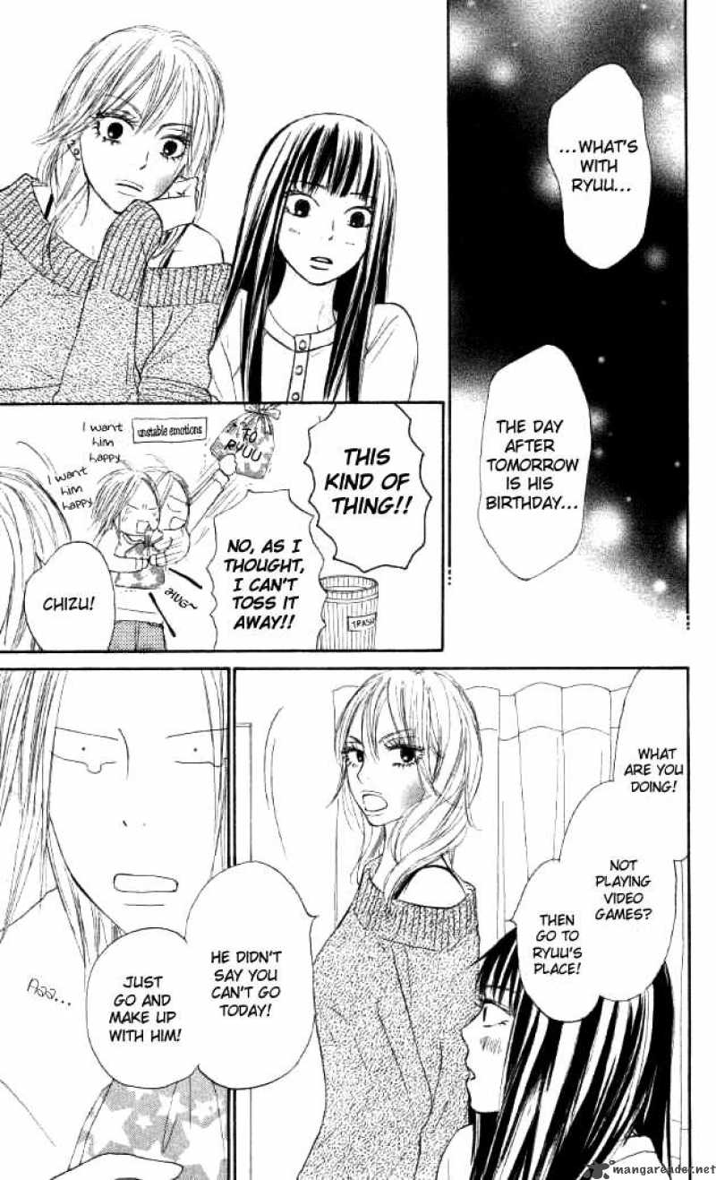 Kimi Ni Todoke Chapter 20 Page 34