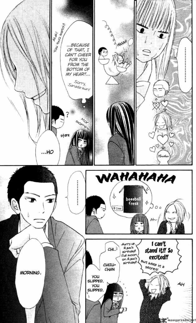 Kimi Ni Todoke Chapter 20 Page 6