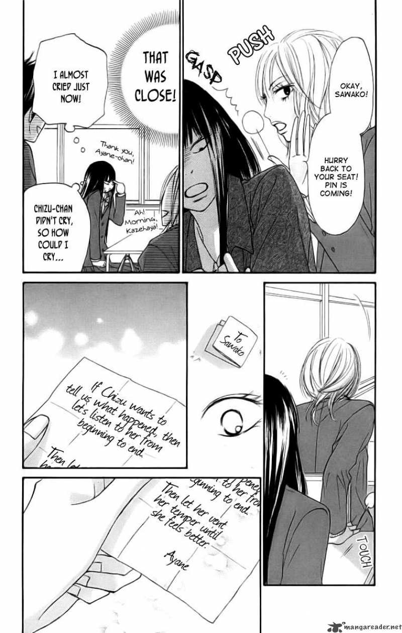 Kimi Ni Todoke Chapter 22 Page 19