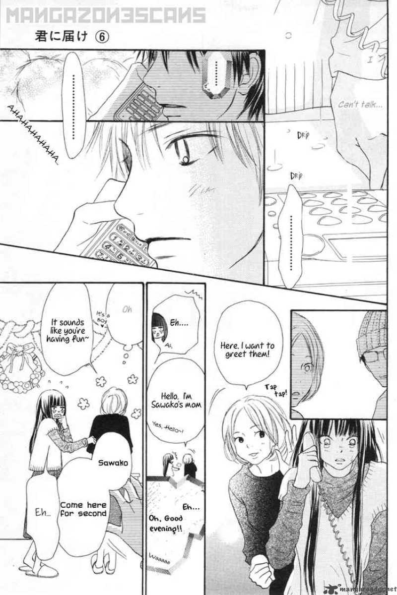 Kimi Ni Todoke Chapter 24 Page 35