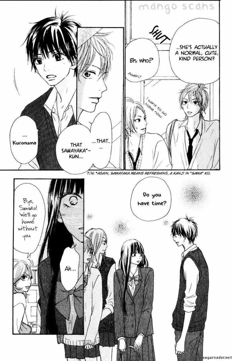 Kimi Ni Todoke Chapter 30 Page 40