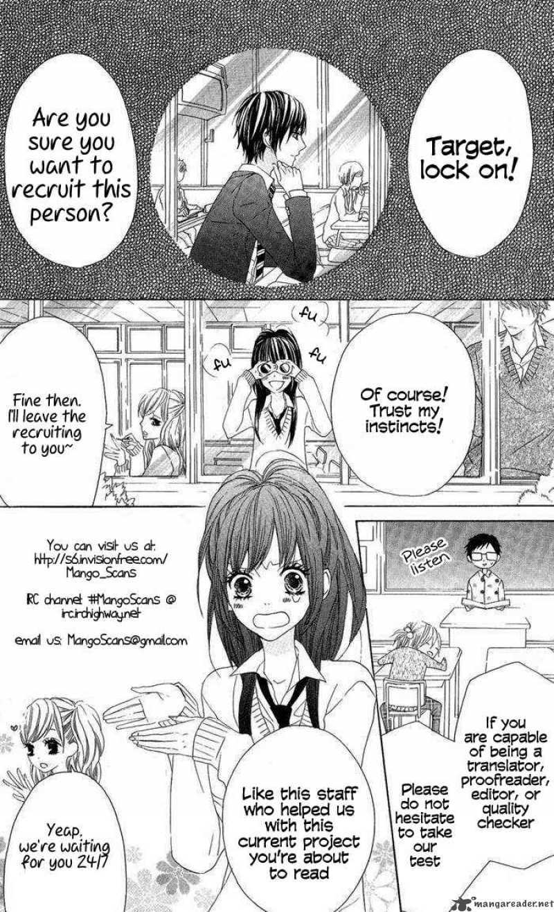 Kimi Ni Todoke Chapter 31 Page 20