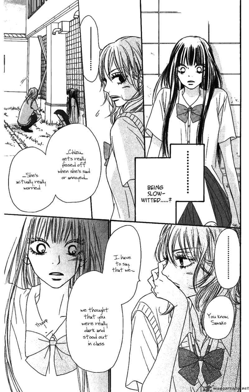 Kimi Ni Todoke Chapter 36 Page 17