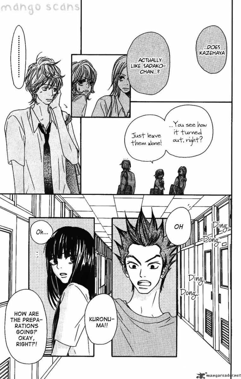 Kimi Ni Todoke Chapter 38 Page 19