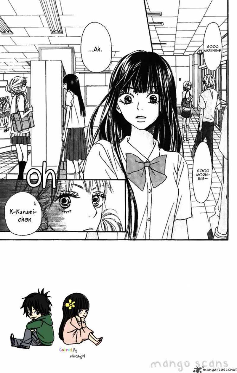 Kimi Ni Todoke Chapter 38 Page 5