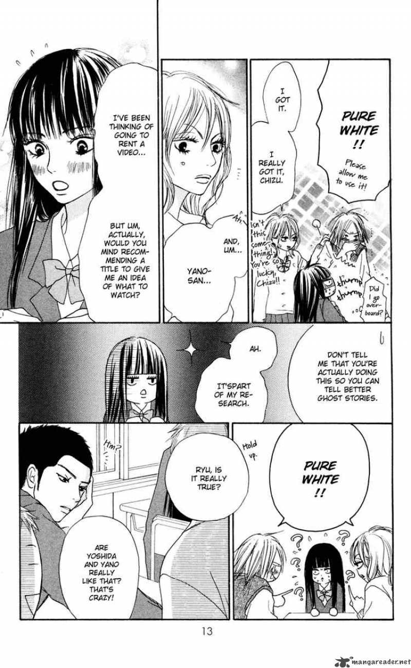 Kimi Ni Todoke Chapter 4 Page 14