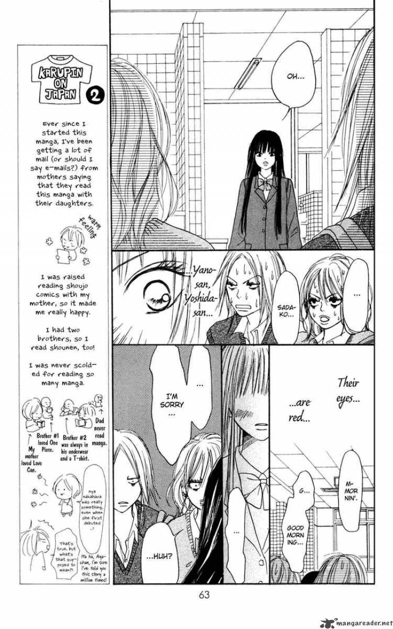 Kimi Ni Todoke Chapter 5 Page 15