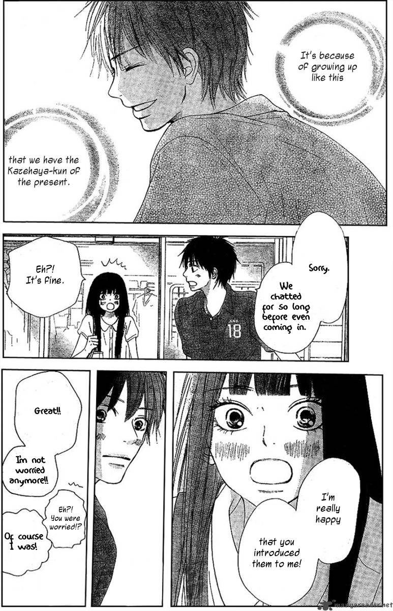 Kimi Ni Todoke Chapter 52 Page 14