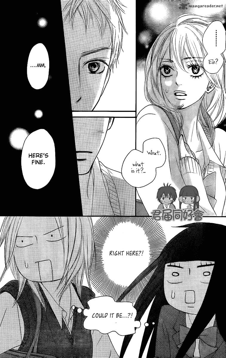 Kimi Ni Todoke Chapter 54 Page 30