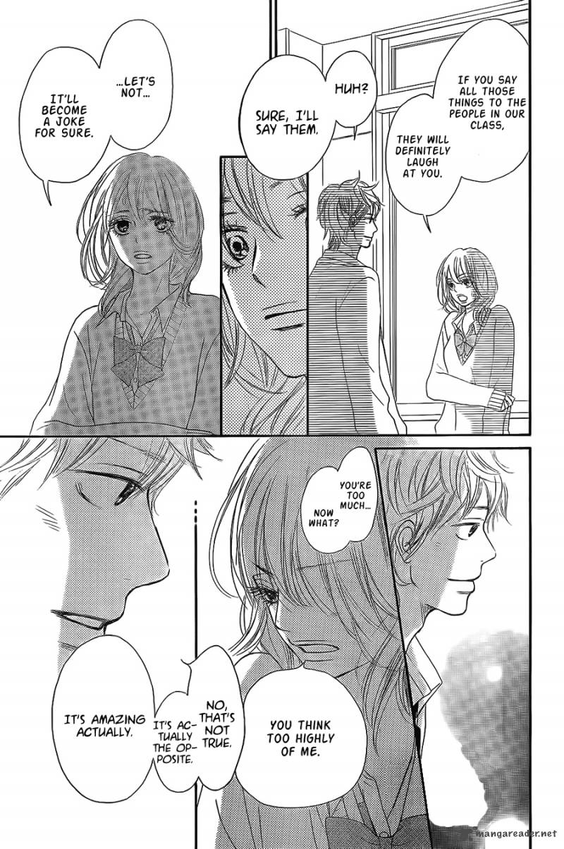 Kimi Ni Todoke Chapter 61 Page 24