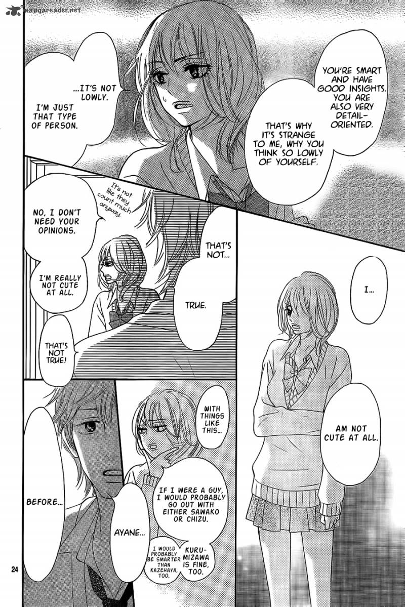 Kimi Ni Todoke Chapter 61 Page 25