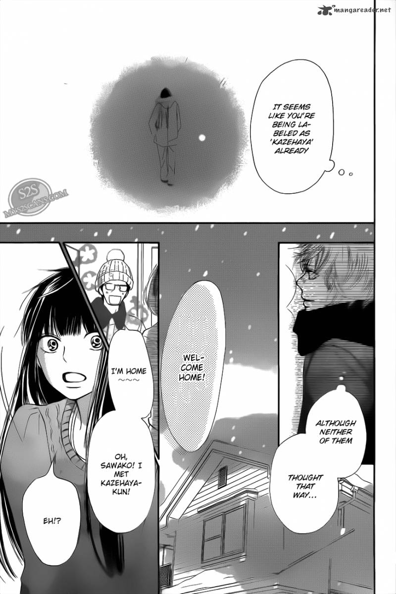 Kimi Ni Todoke Chapter 66 Page 35