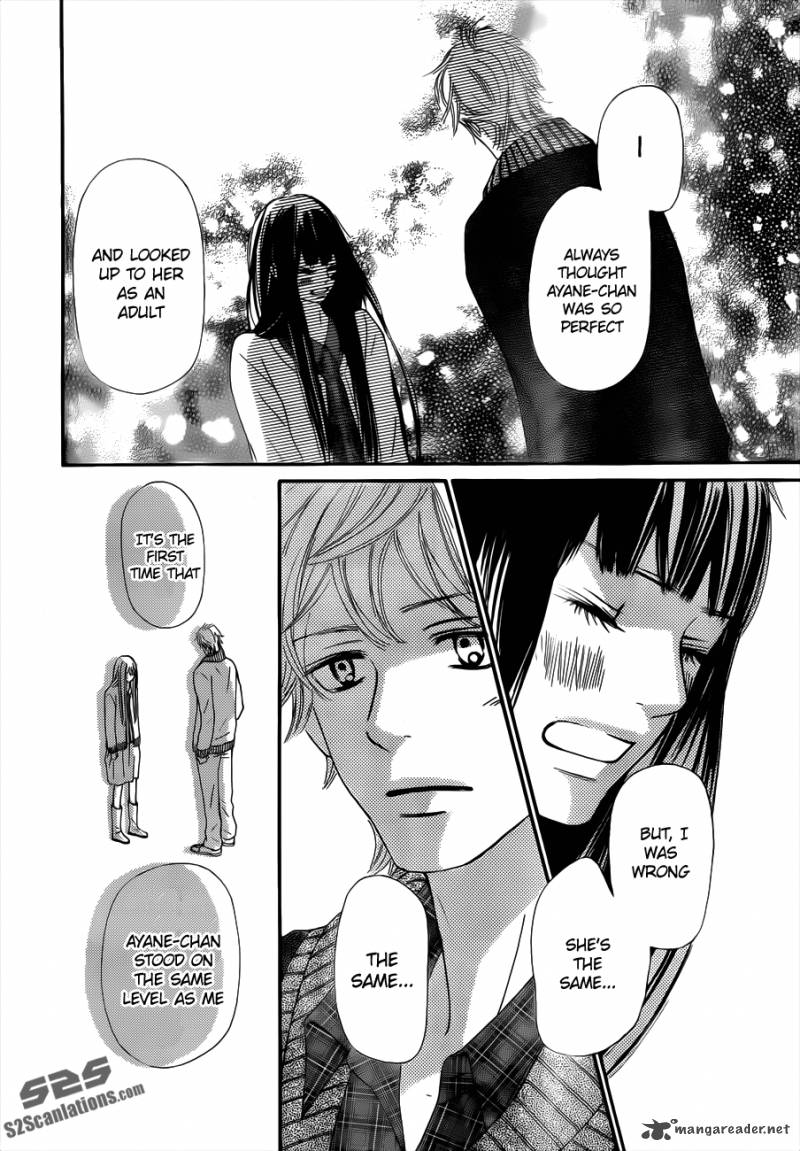 Kimi Ni Todoke Chapter 69 Page 28