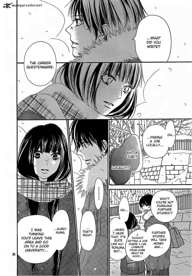 Kimi Ni Todoke Chapter 78 Page 38