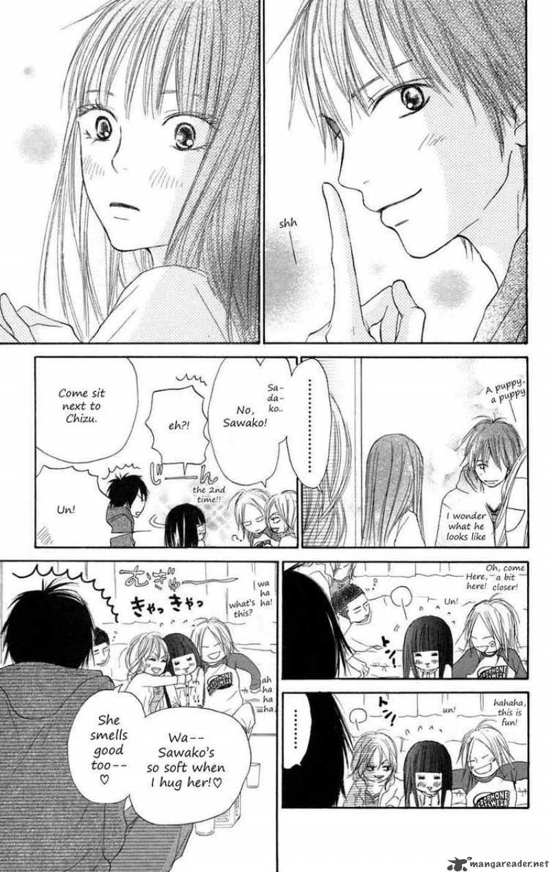 Kimi Ni Todoke Chapter 8 Page 29