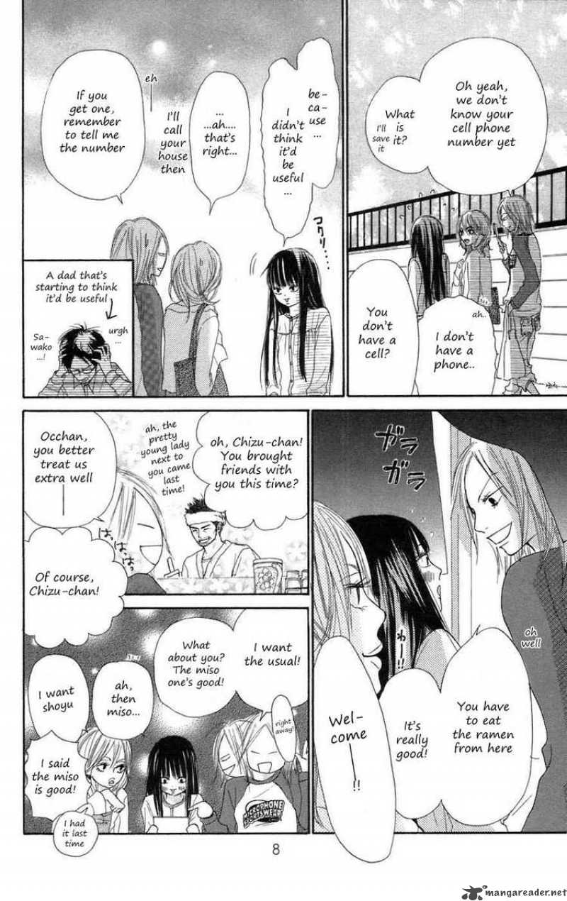 Kimi Ni Todoke Chapter 8 Page 6