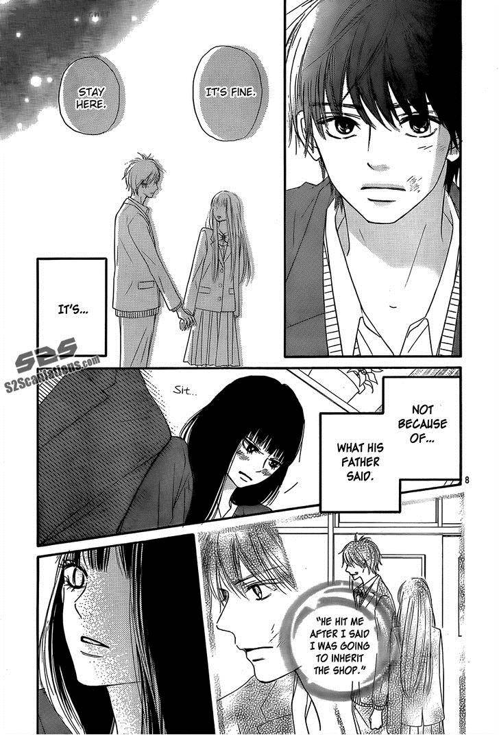 Kimi Ni Todoke Chapter 80 Page 9