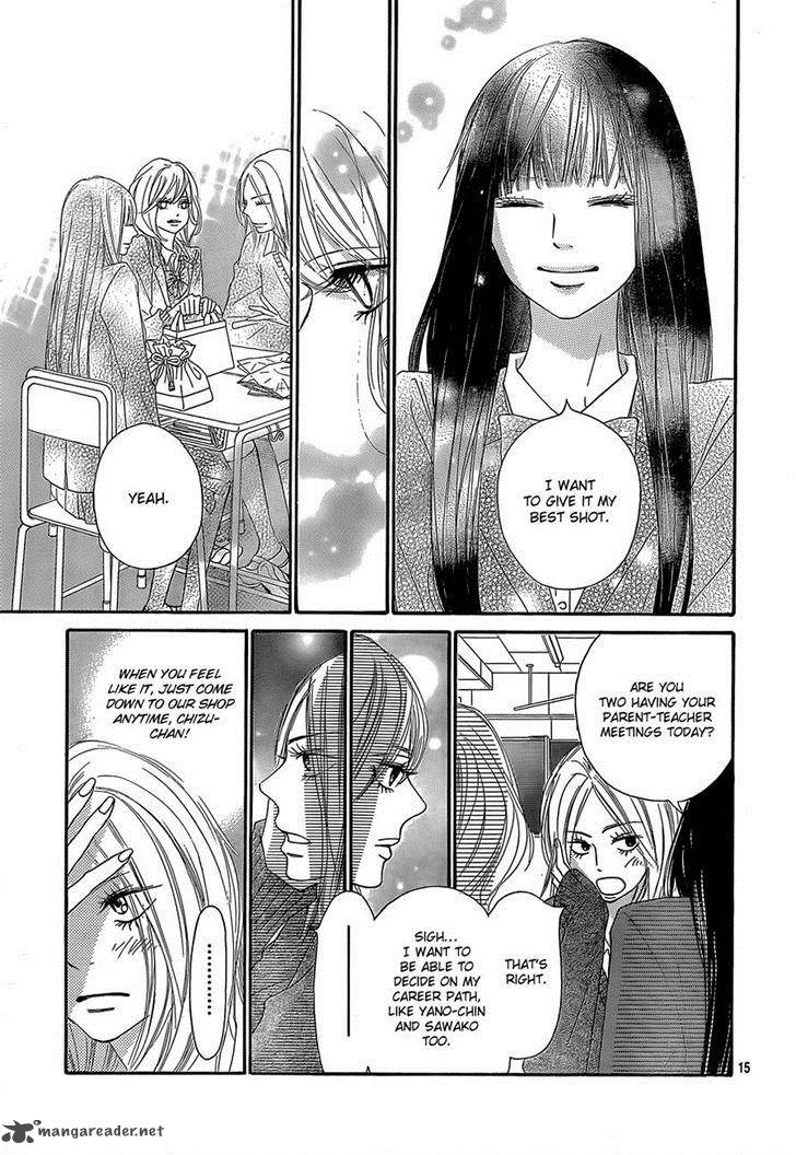 Kimi Ni Todoke Chapter 81 Page 15